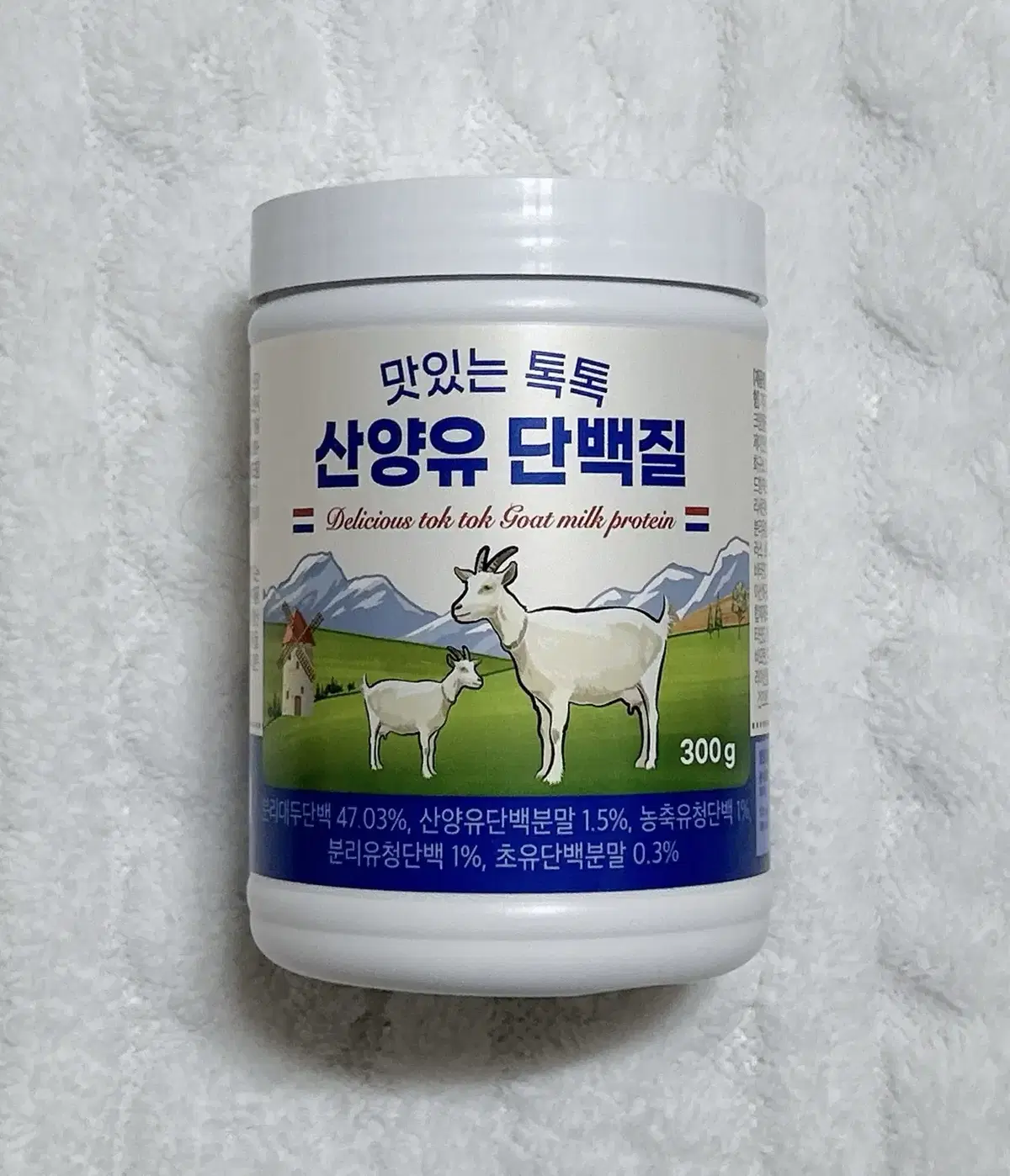 고영양 단백질 보충제 맛있는 톡톡 산양유 단백질